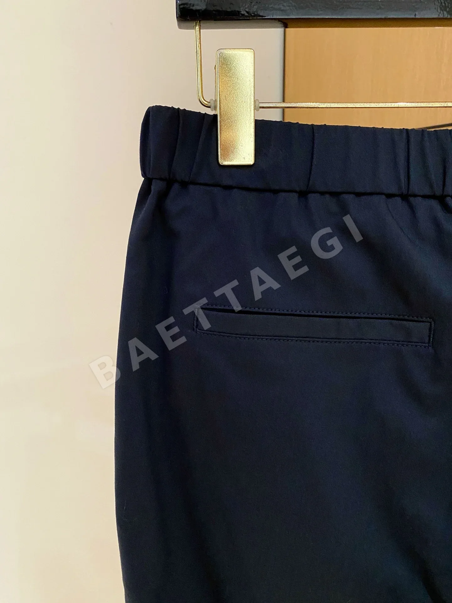 로로피아나 텐셀 코튼 남성 바지 상세 이미지 8