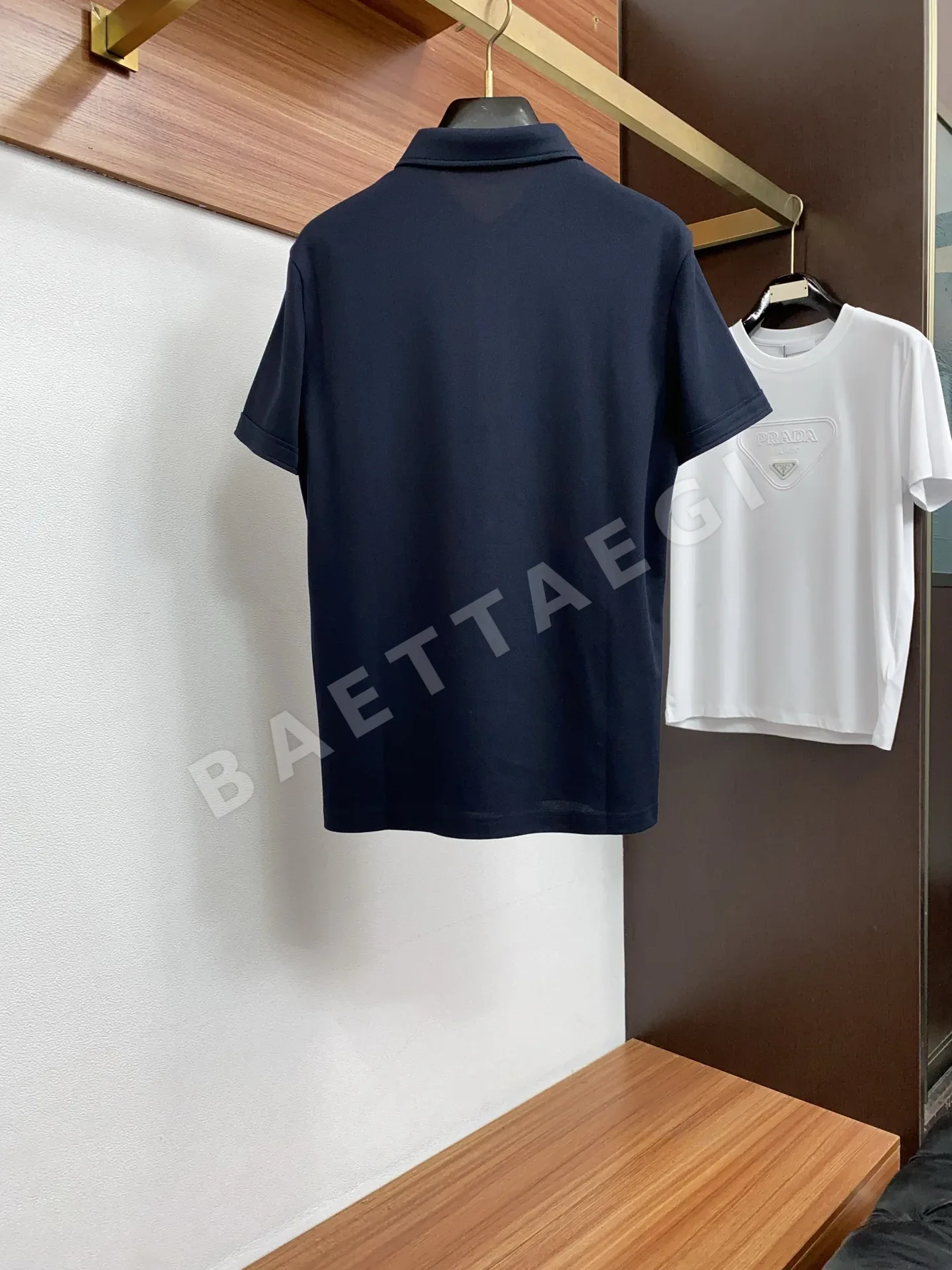 로에베 남성 피케 폴로 반팔 셔츠 상세 이미지 10