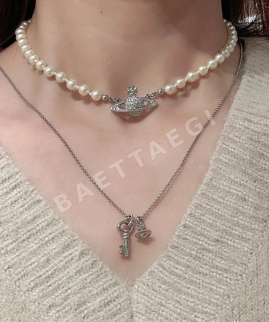 비비안웨스트우드 목걸이 65089 Vivienne Westwood Necklace 상세 이미지 3