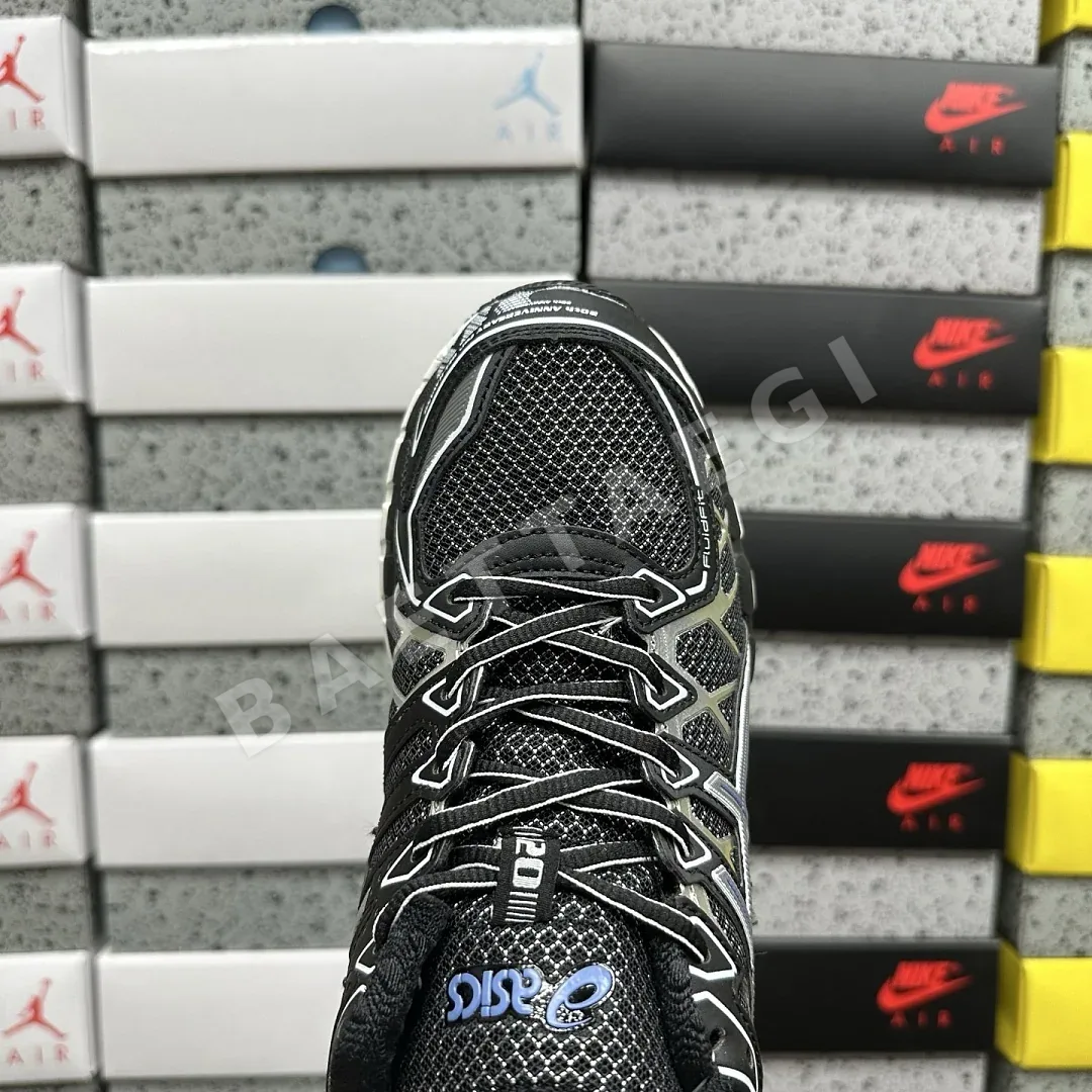 아식스 [TOP] 젤 카야노 20 1203A388-001 200425 Asics Gel-Kayano 20 Black Pure Silver 상세 이미지 2