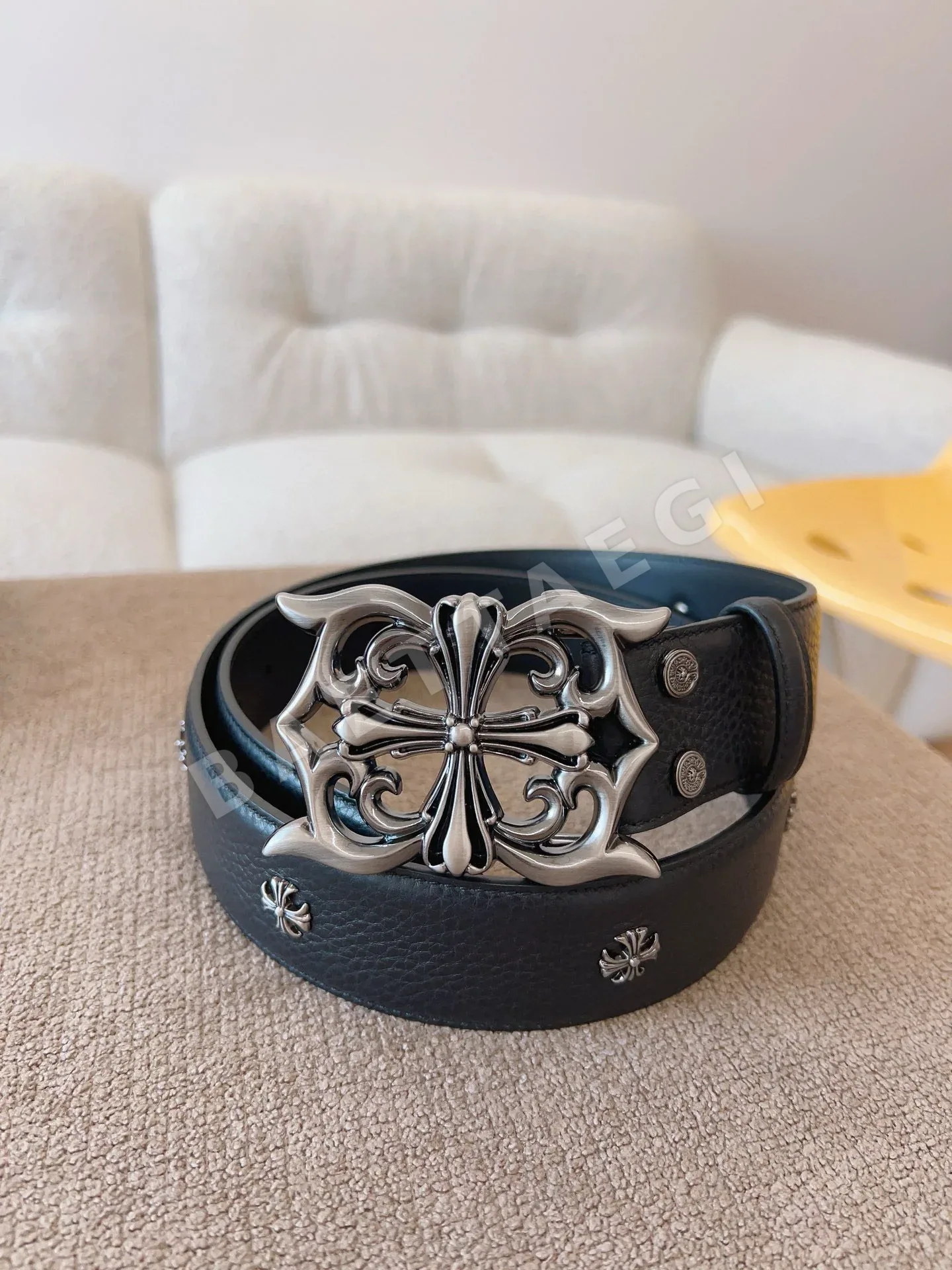 크롬하츠 벨트 59318 Chrome Hearts Belt 상세 이미지 2
