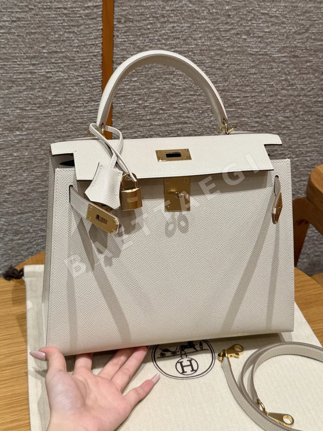 에르메스 켈리 28 cm 엡솜 가죽 가방 192894