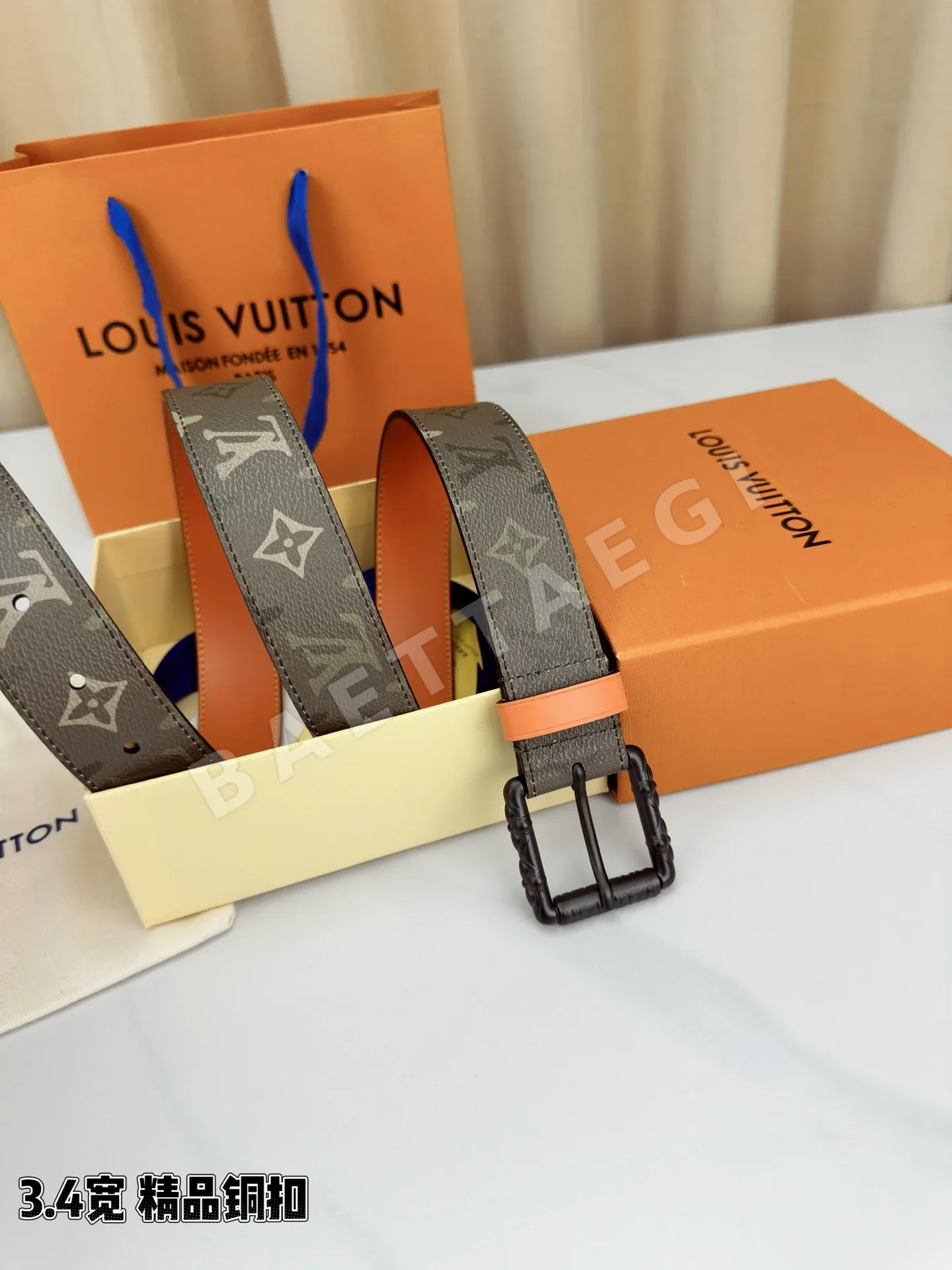 루이비통 벨트 57535 Louis Vuitton Belt 상세 이미지 4