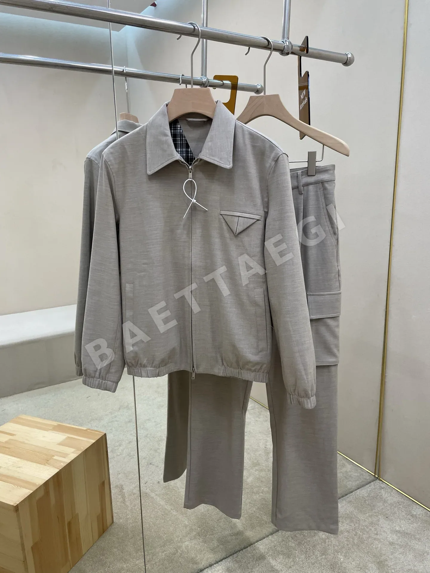 보테가베네타 가을겨울 남성 재킷 팬츠 세트 151428