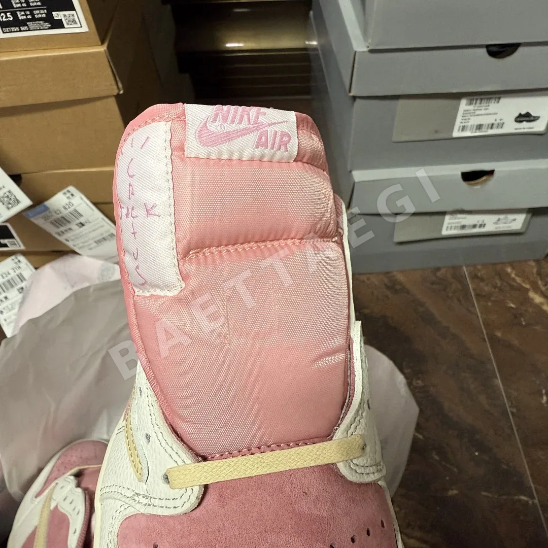 나이키 [HP] DM7866-600 200977 Nike Travis Scott X Air Jordan 1 Low Shy Pink 상세 이미지 6
