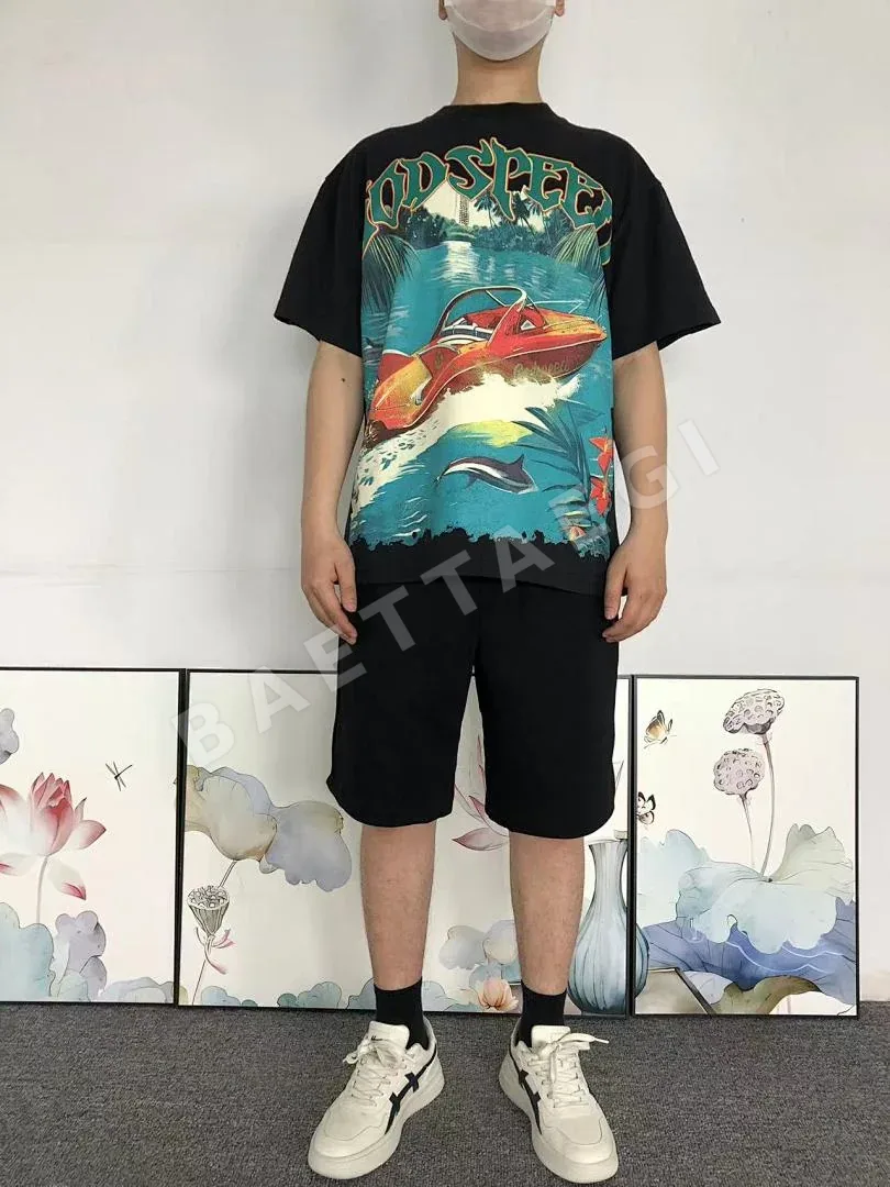 갓스피드 반팔 티셔츠 203390 Godspeed T-Shirt 상세 이미지 3