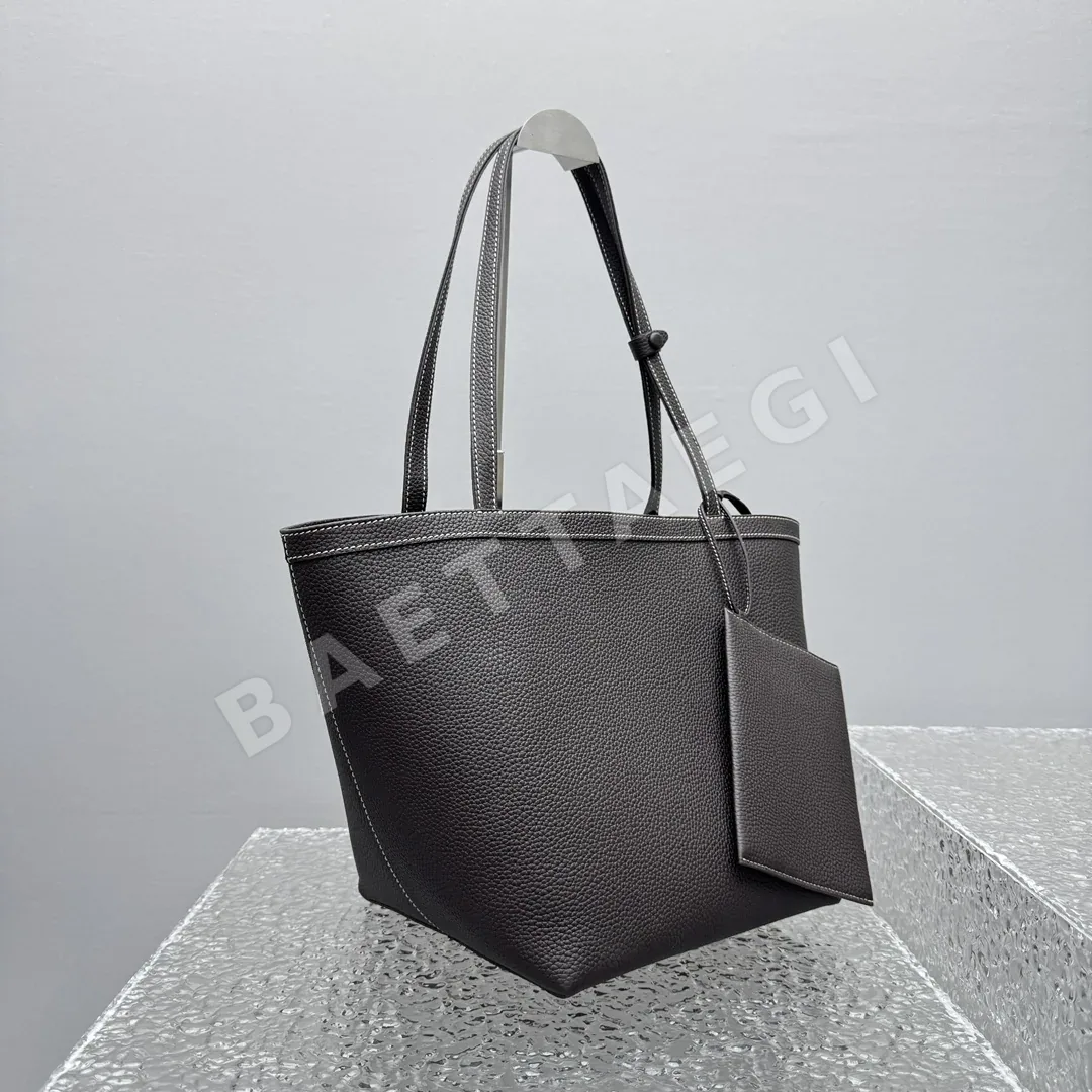 더로우 1854 라지 스티치 토트백 상세 이미지 3
