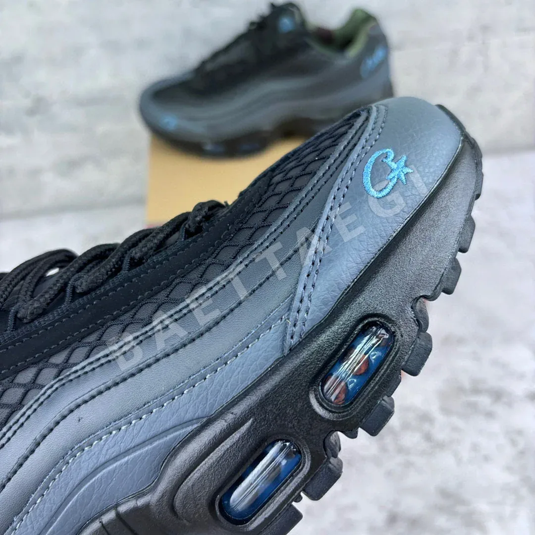 나이키 에어 맥스 95 SP FB2709-002 200920 Nike Air Max 95 SP Corteiz Aegean Storm 상세 이미지 3