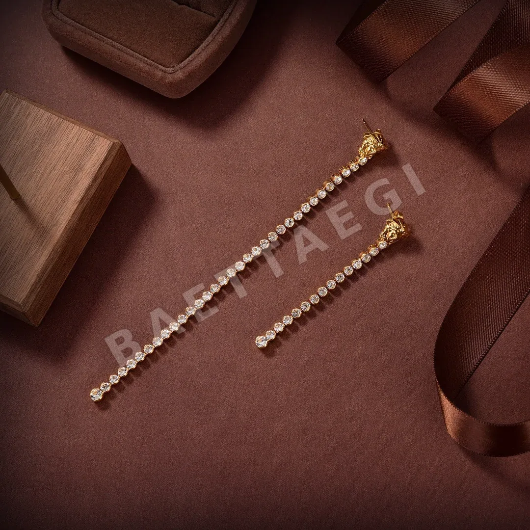 베르사체 귀걸이 63412 Versace Earrings 상세 이미지 5