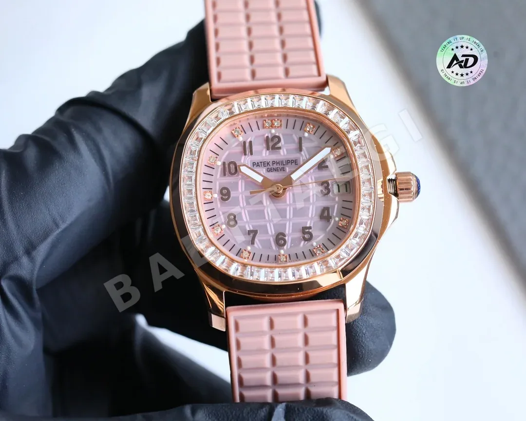 파텍필립 아쿠아넛 다이아 자동 그레이 다이얼 스틸 여성용 레플리카 44100 Patek Philippe 상세 이미지 4