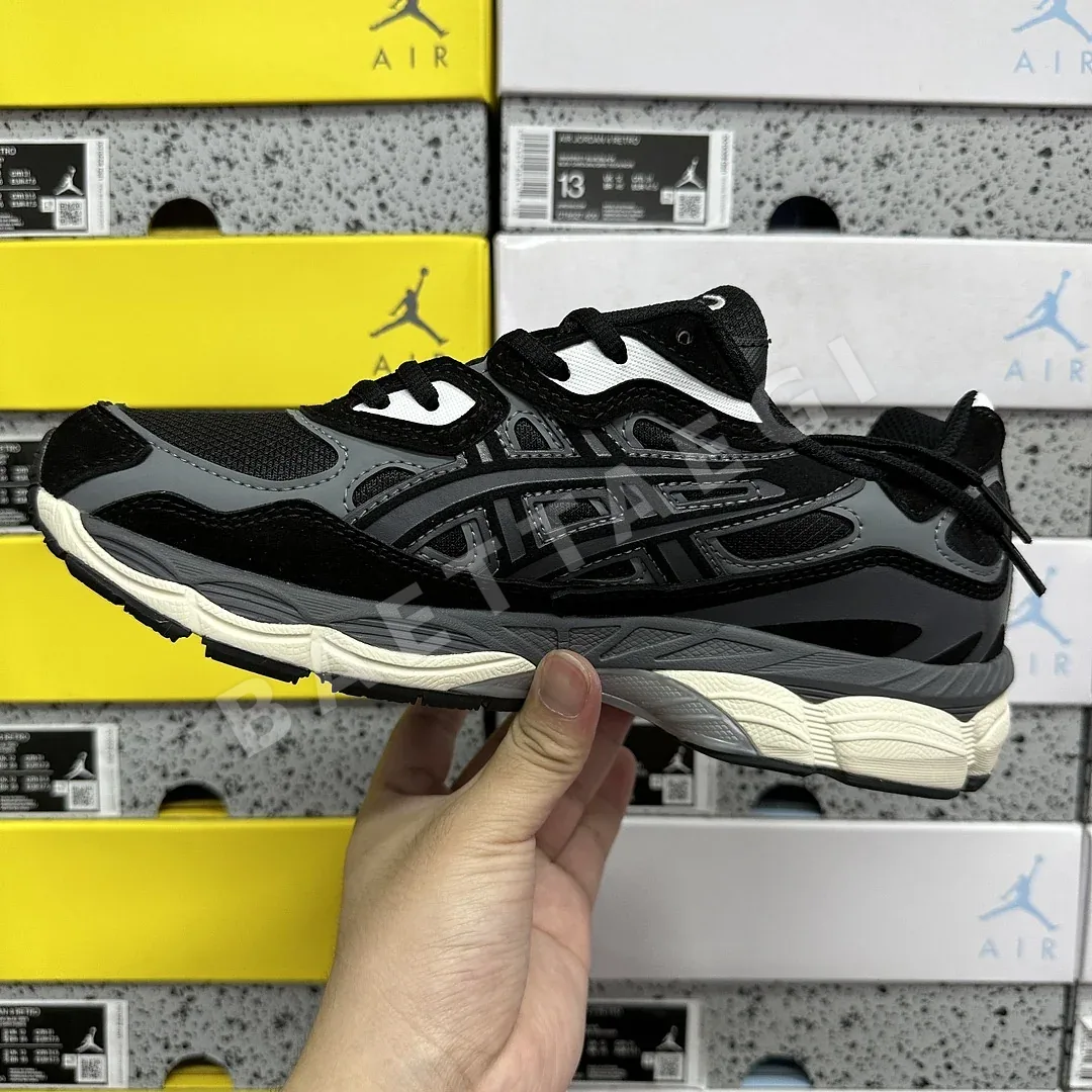 아식스 [M] 젤 NYC 1203A739-001 200483 Asics Gel-NYC Black Black 상세 이미지 6