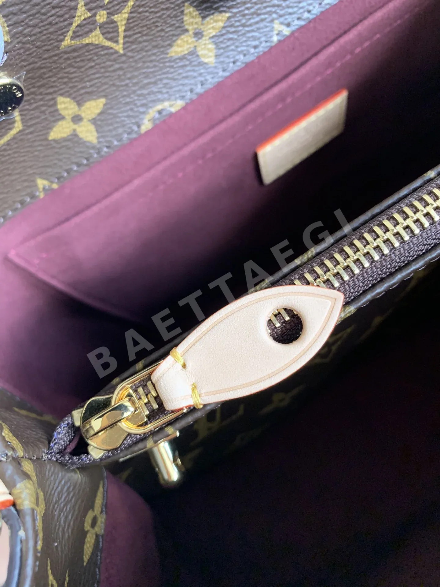 루이비통 M41056 몽테뉴 미디엄 백. 시중에서 흔히 볼 수 있는 상세 이미지 7