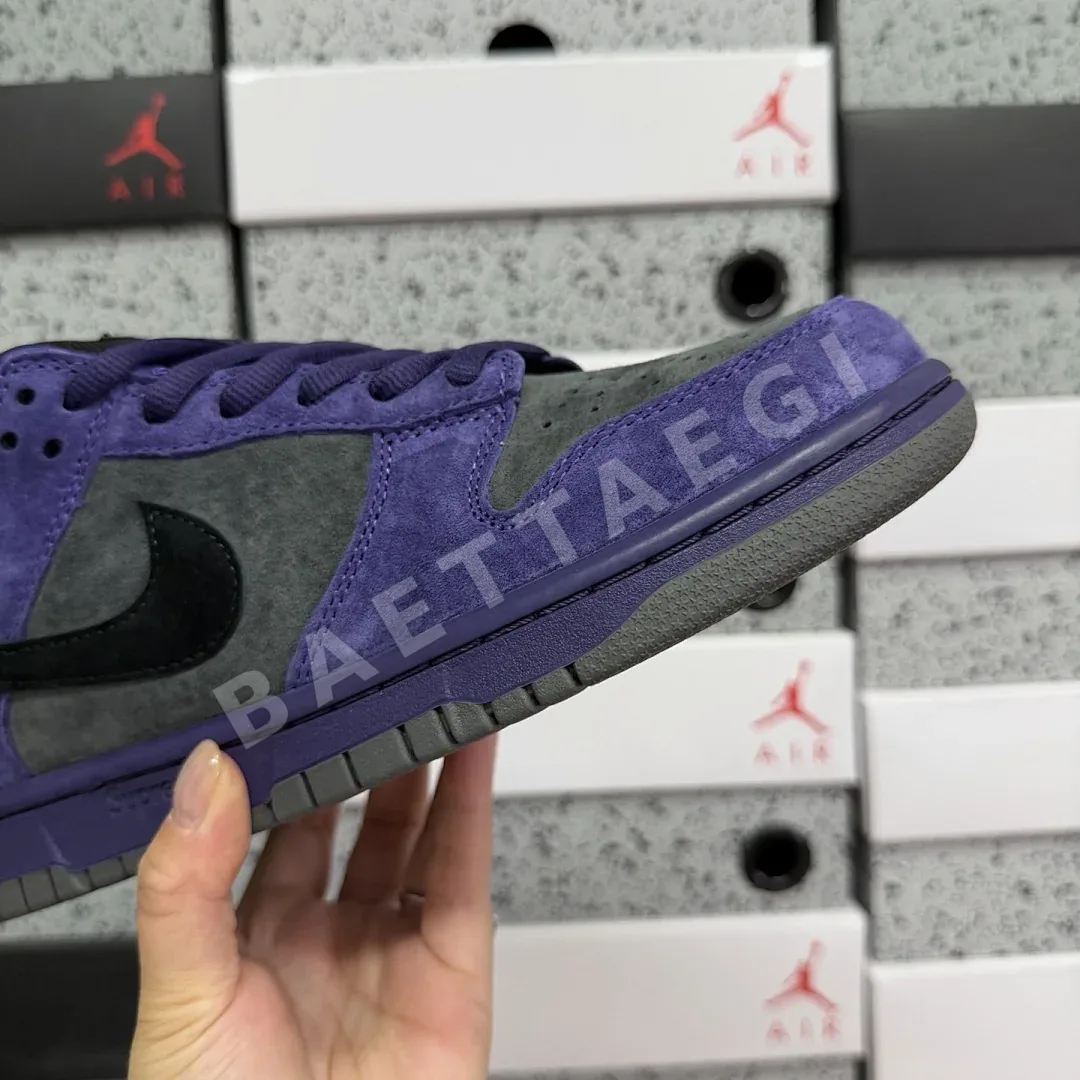 나이키 [S2] SB 덩크 로우 HQ8487-500 201033 Nike SB Dunk Low Supreme 94 Ink 상세 이미지 9