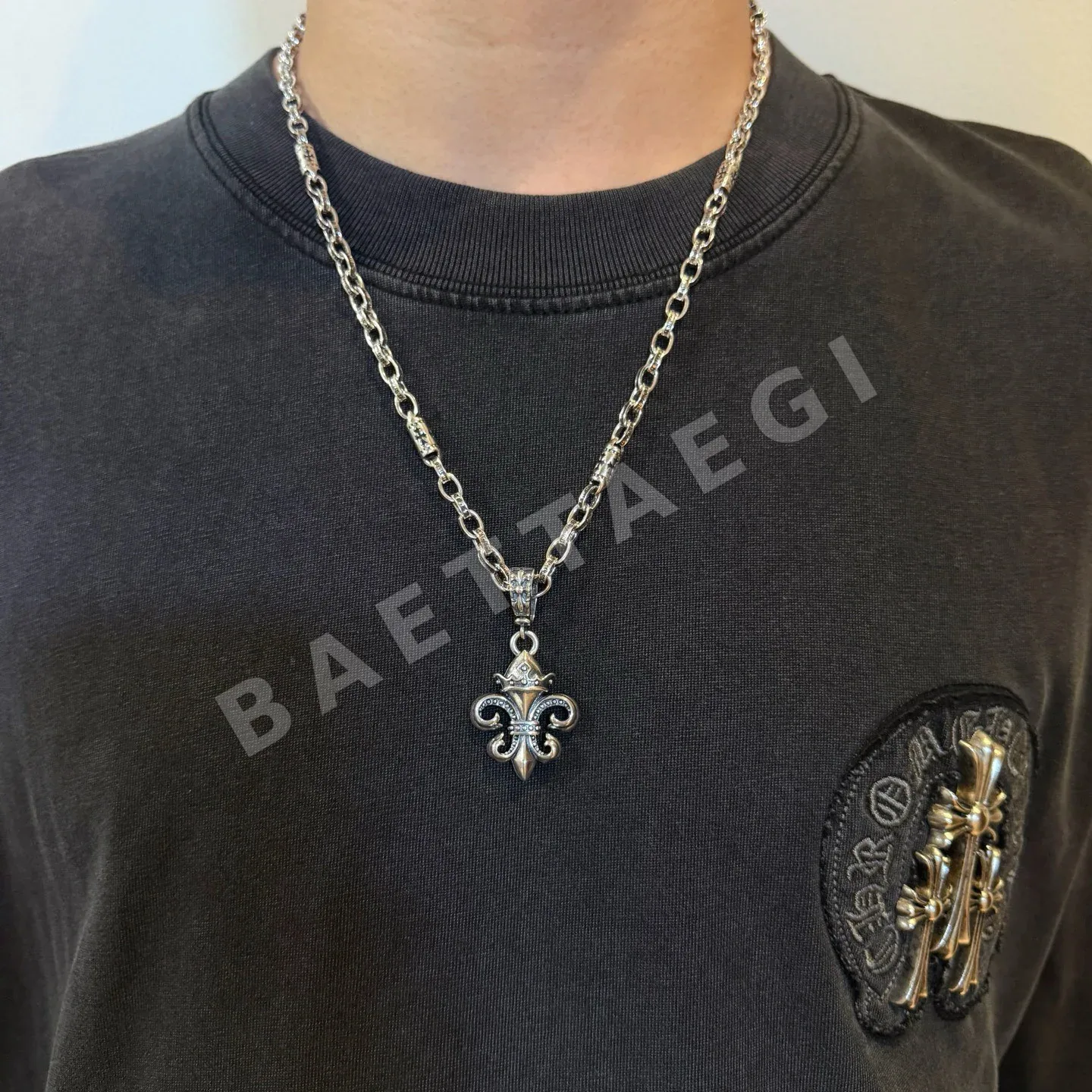 크롬하츠 목걸이 62039 Chrome Hearts Necklace