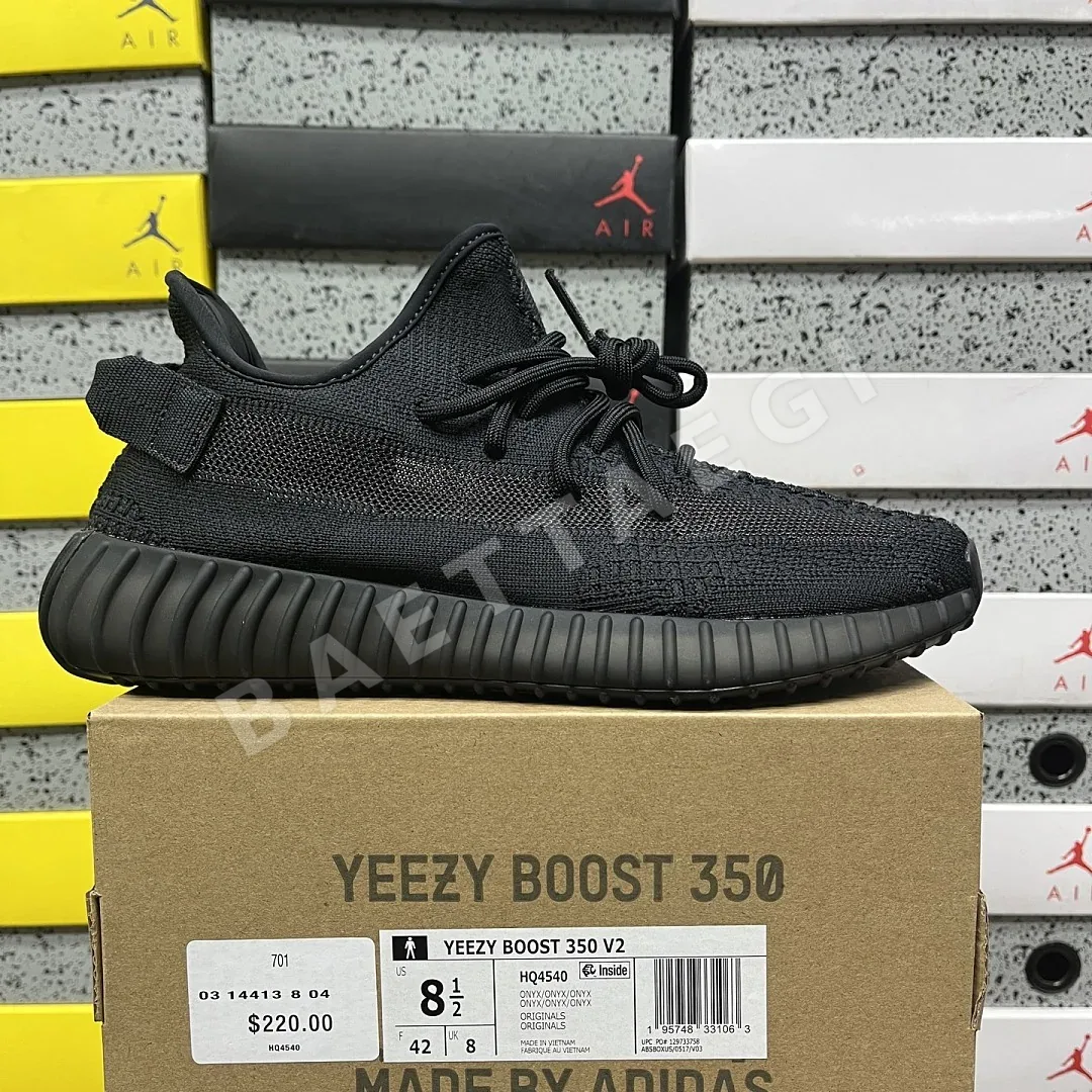 아디다스 [XQ] 이지 부스트 350 V2 HQ4540 200769 Adidas Yeezy Boost 350 V2 Onyx