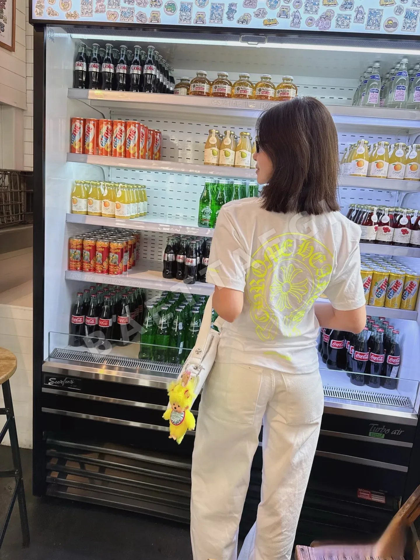 크롬하츠 남성 반팔 티셔츠 상세 이미지 2