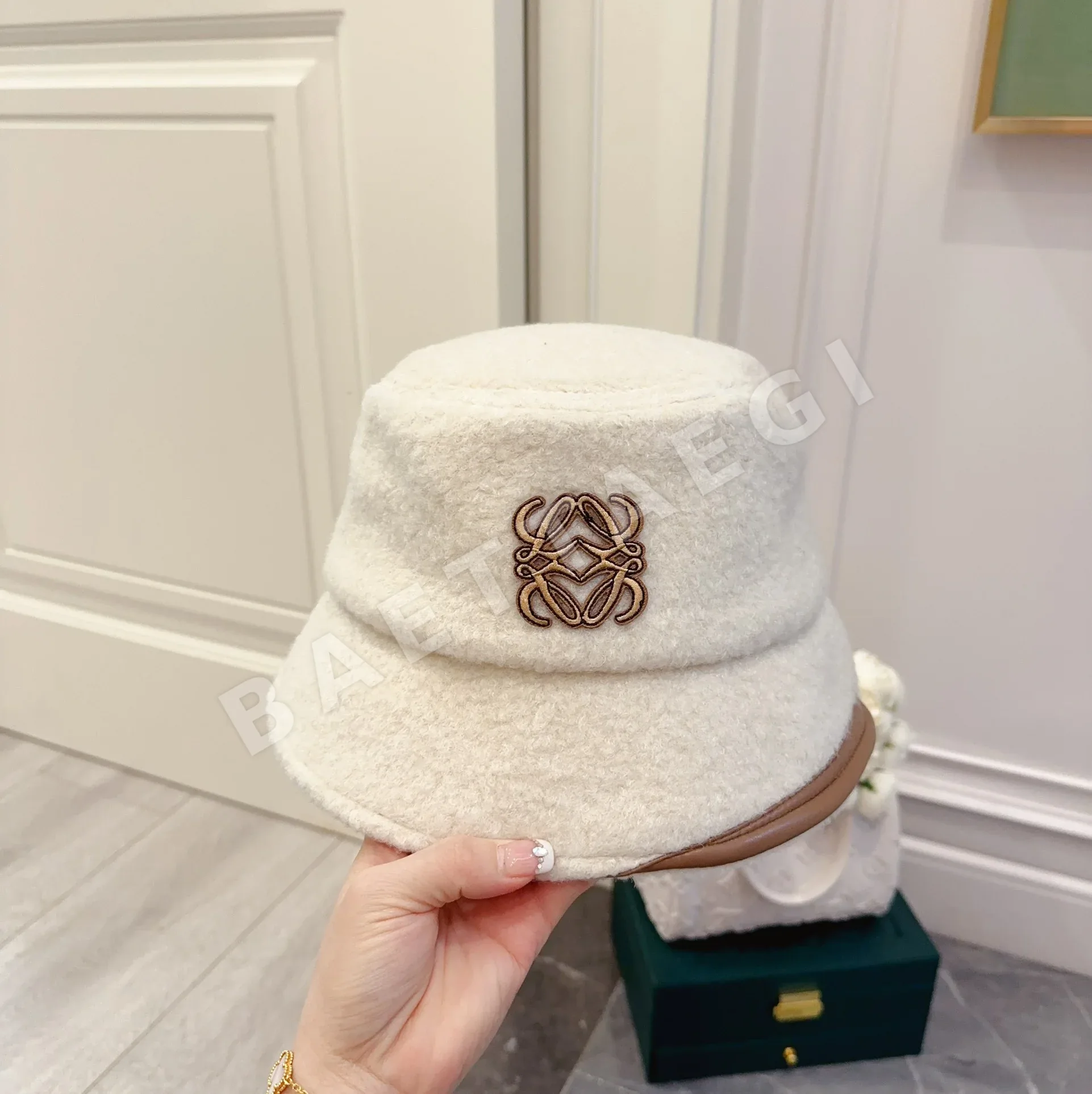 로에베 모자 78970 Loewe Cap 상세 이미지 3