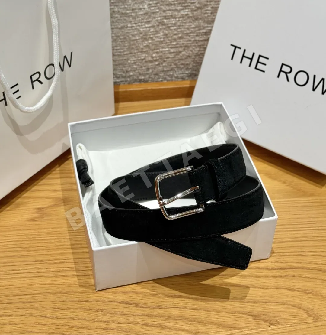 더로우 클래식 가죽 골드 버클 벨트 30mm 177848
