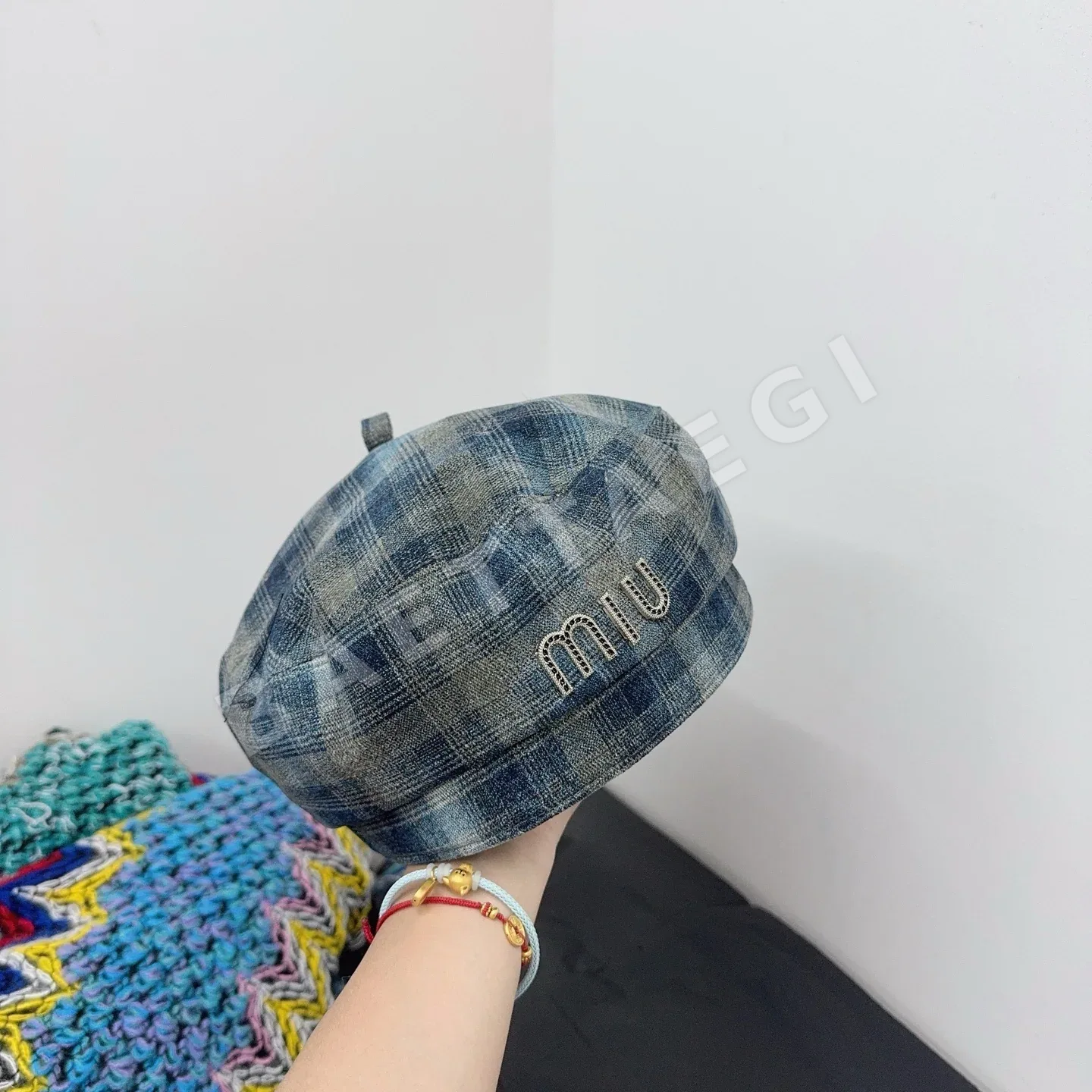 미우미우 모자 80904 Miu Miu Cap 상세 이미지 3