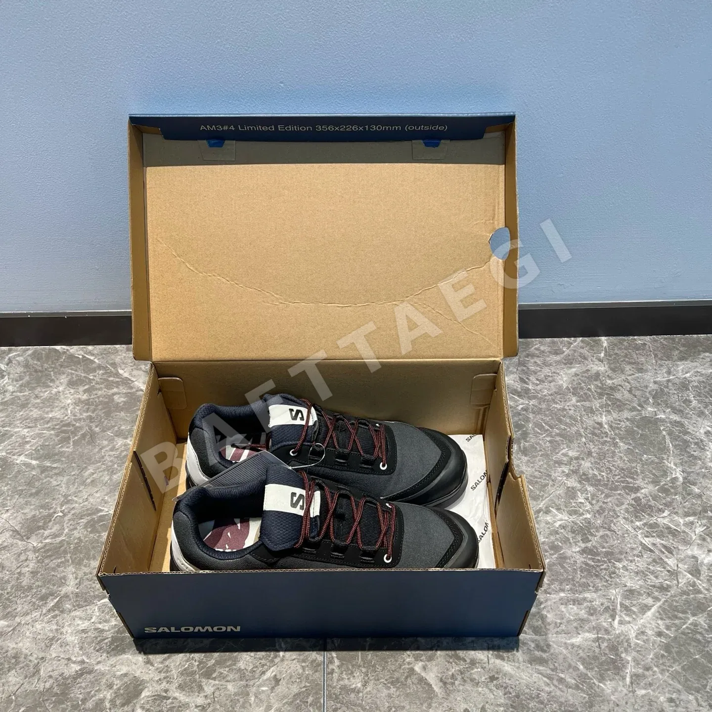 살로몬 X-ALP ESILL GR 10K 신발 상세 이미지 2