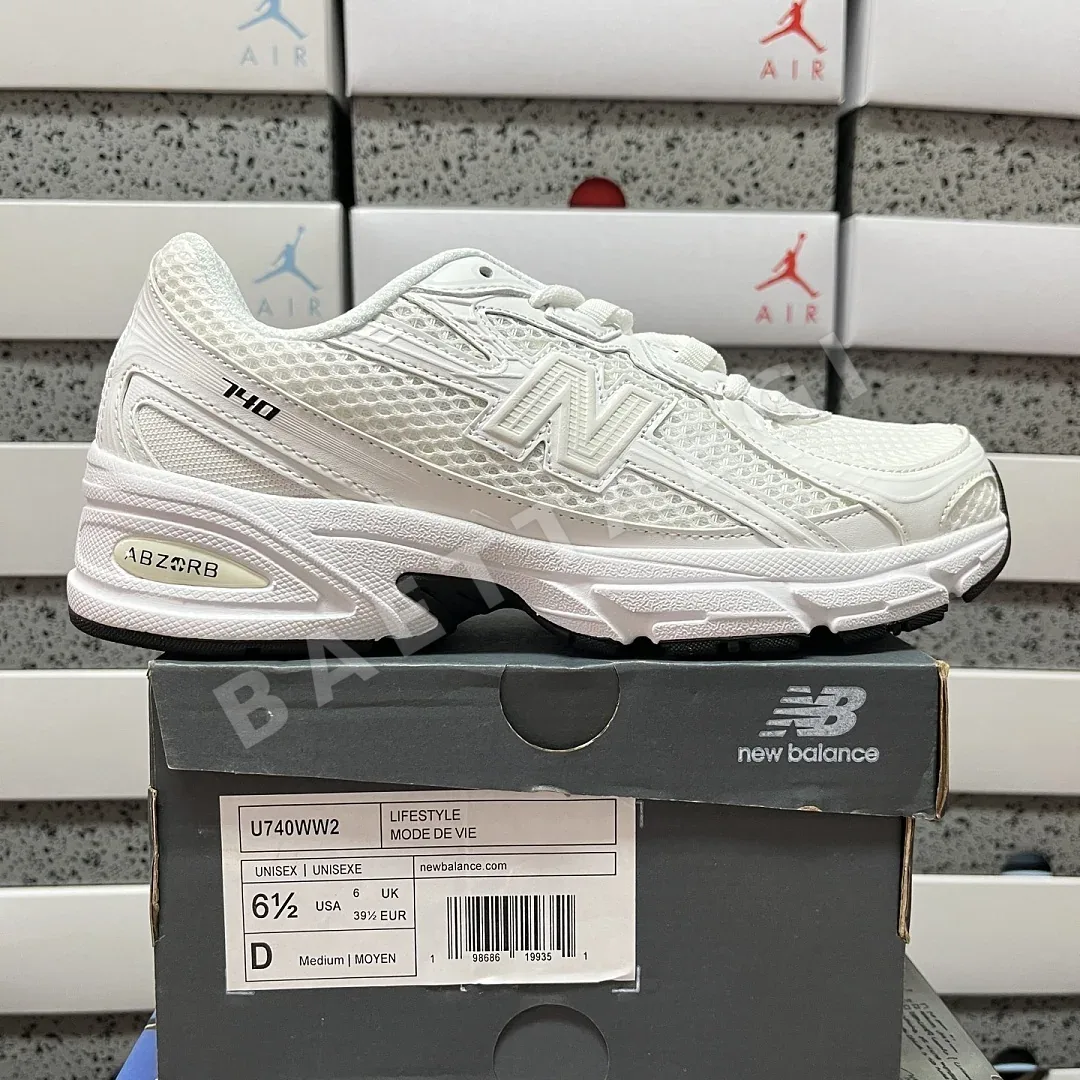 뉴발란스 [XY] 740 U740WW2 202054 New Balance 740 Triple White 상세 이미지 1