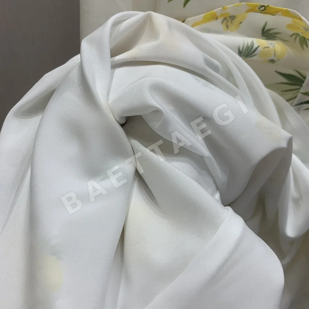디올 프린트 롱 스커트 상세 이미지 7