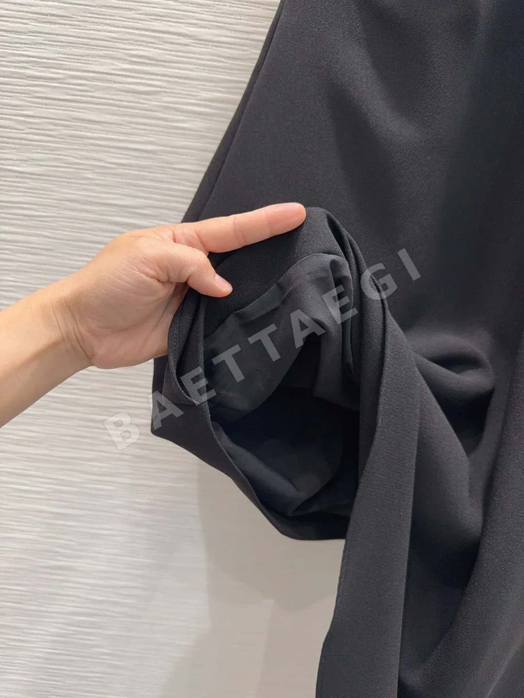 디올 심플 디자인한 여성 원피스 상세 이미지 5