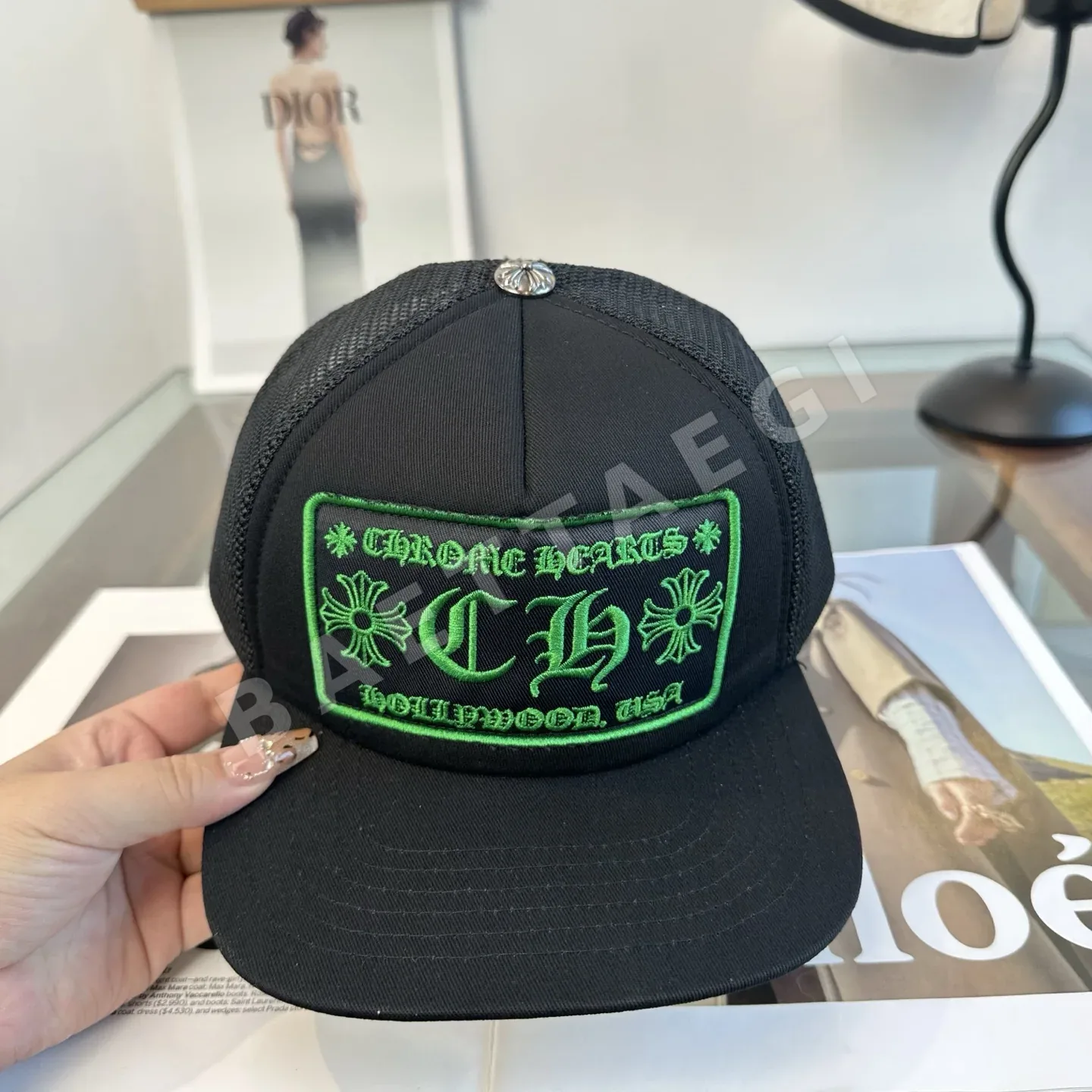 크롬하츠 메시 캡 상세 이미지 4