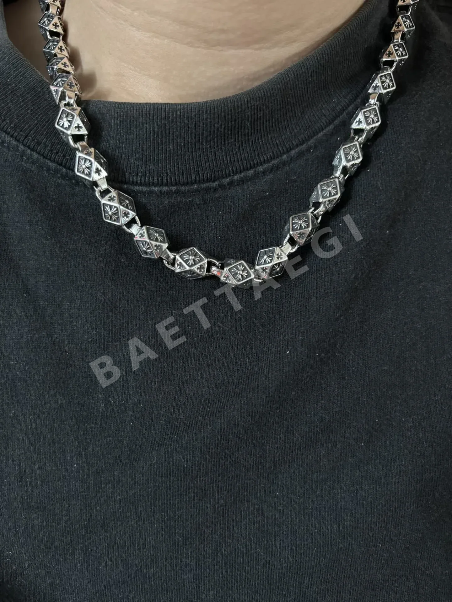 크롬하츠 목걸이 62085 Chrome Hearts Necklace 상세 이미지 7