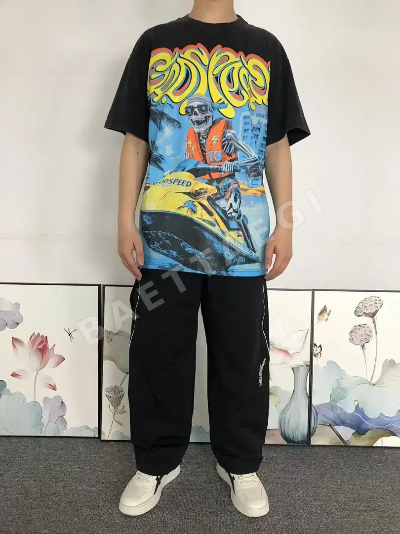 갓스피드 반팔 티셔츠 203305 Godspeed T-Shirt 상세 이미지 3