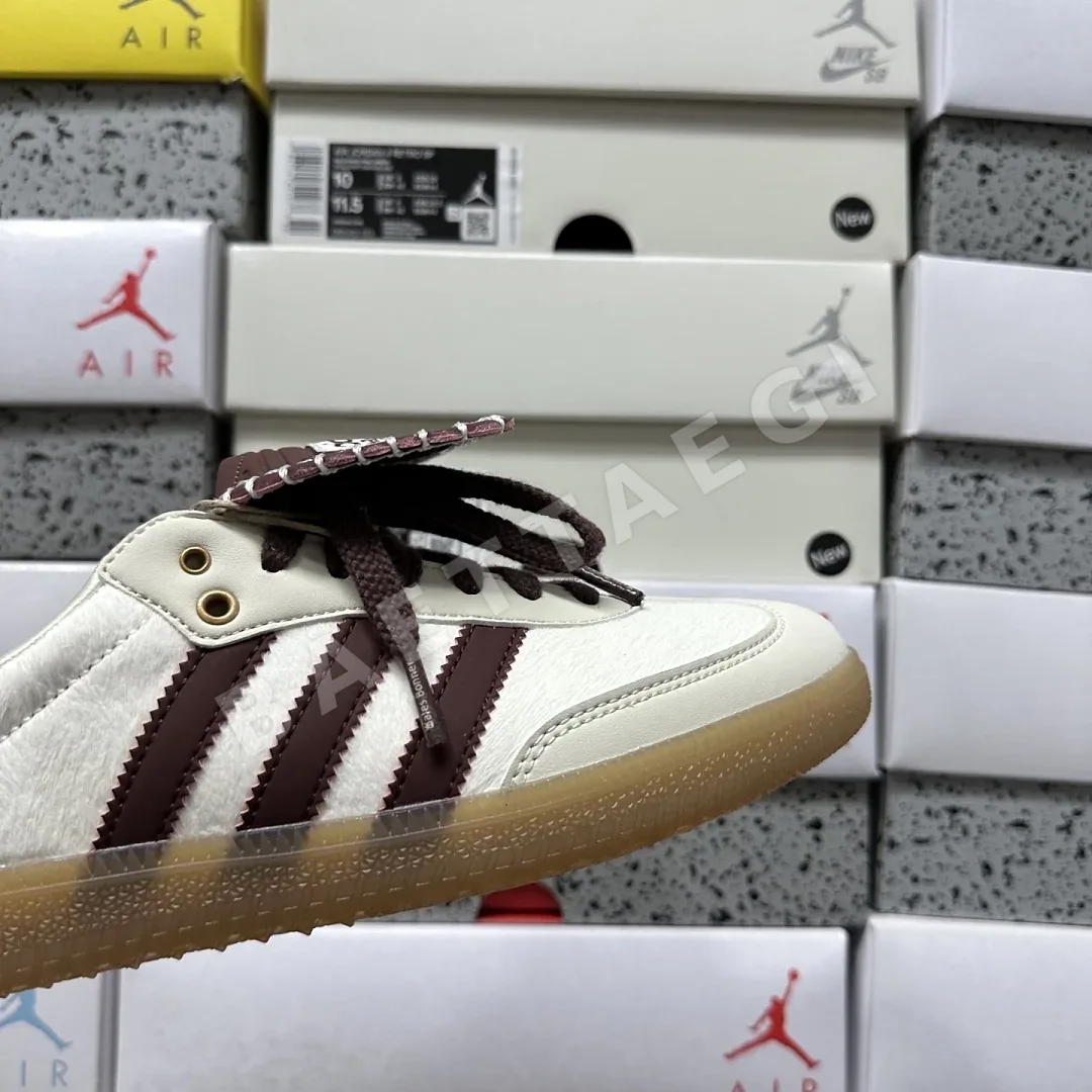 아디다스 [GOD] 삼바 포니 토널 IE0586 200656 Adidas Samba Pony Tonal Wales Bonner Cream 상세 이미지 6
