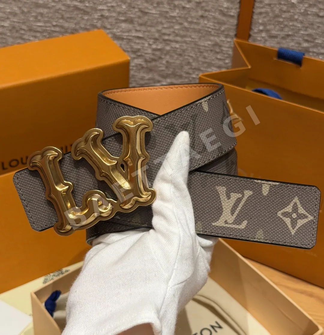 루이비통 LV스크립트 40mm 리버서블 벨트 상세 이미지 7