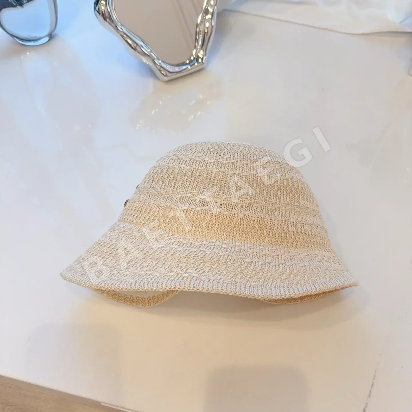 셀린느 린넨 메시 피셔맨 햇 캡 상세 이미지 6