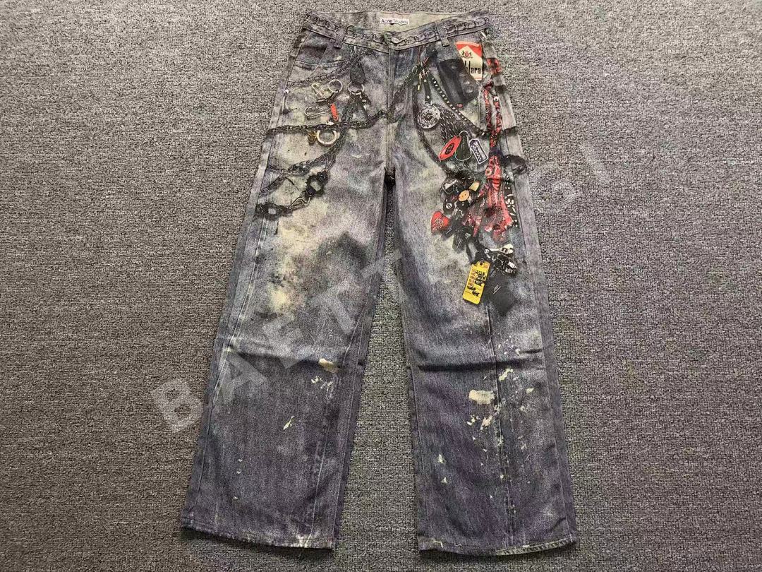 아크네스튜디오 바지 202716 Acne Studios Pants 상세 이미지 5