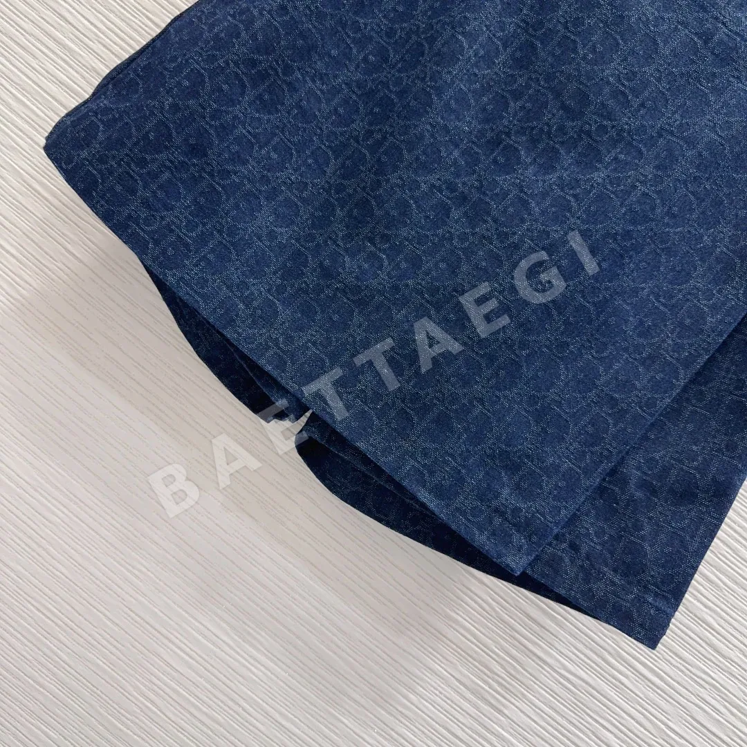 디올 로켓 스피드 스티치 여성 스커트 상세 이미지 6