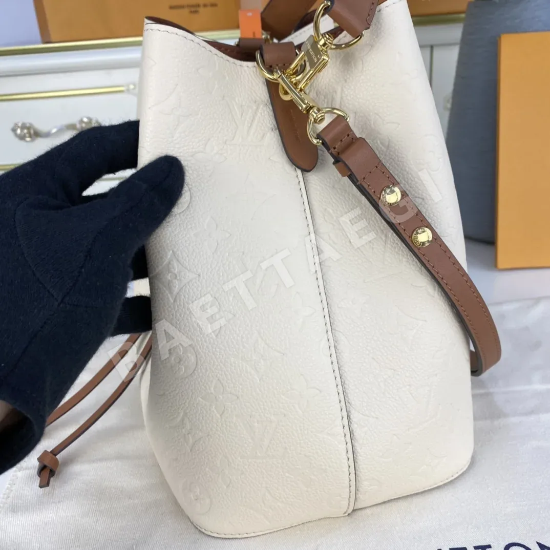 루이비통 버드케이지 가죽 버킷백 M45307 상세 이미지 5