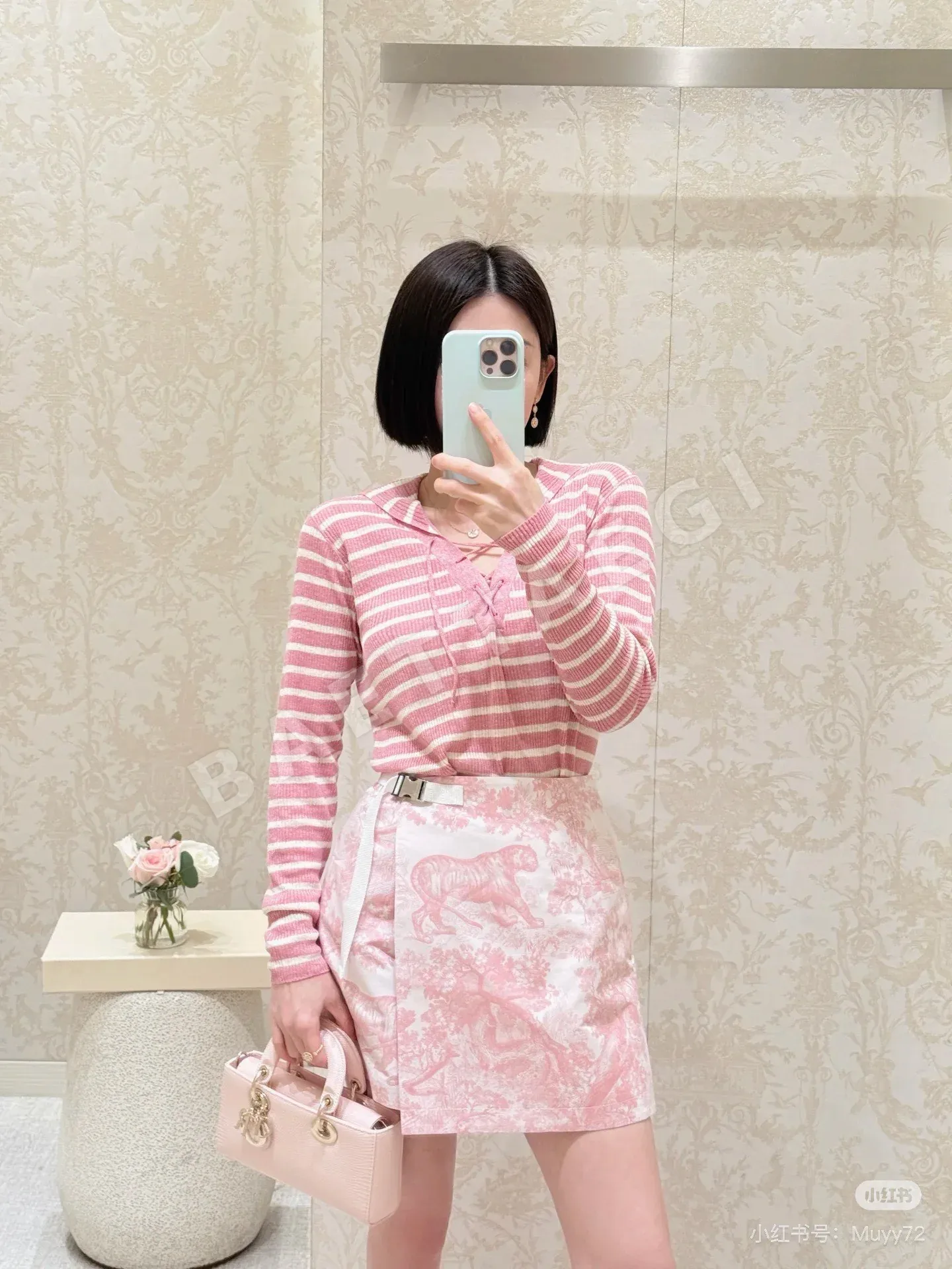 디올 여성 바지 96501 Dior Pants 상세 이미지 3