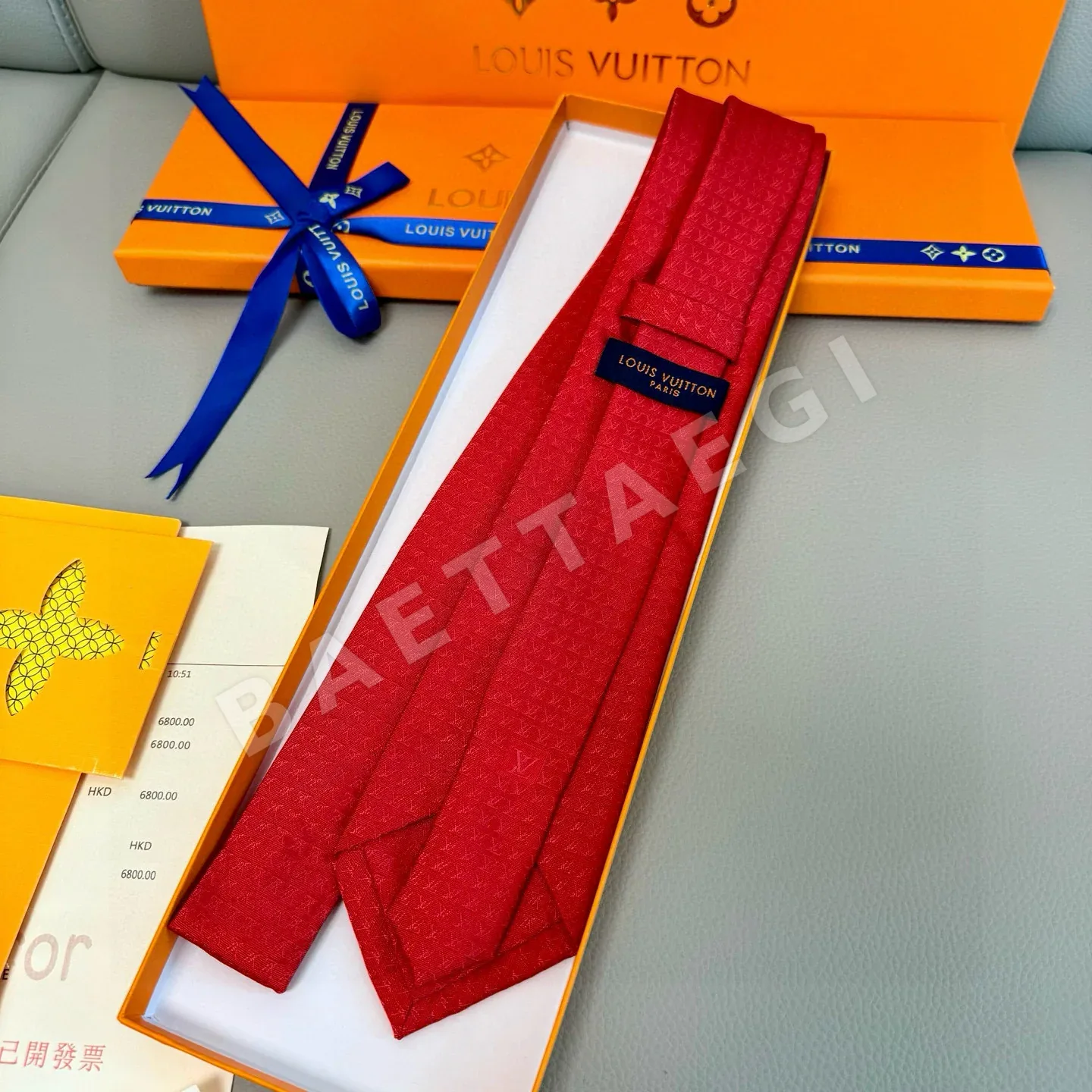 루이비통 넥타이 90158 Louis Vuitton Accessories 상세 이미지 3