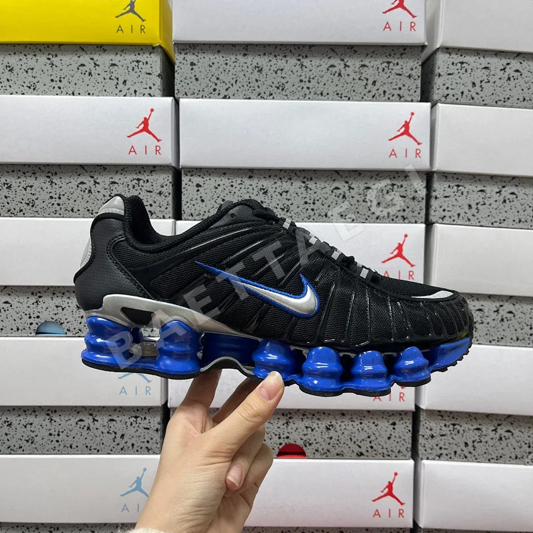 나이키 [MAX] 샥스 TL CN0151-004 201235 Nike Shox TL Black Racer Blue Metallic Silver 상세 이미지 10