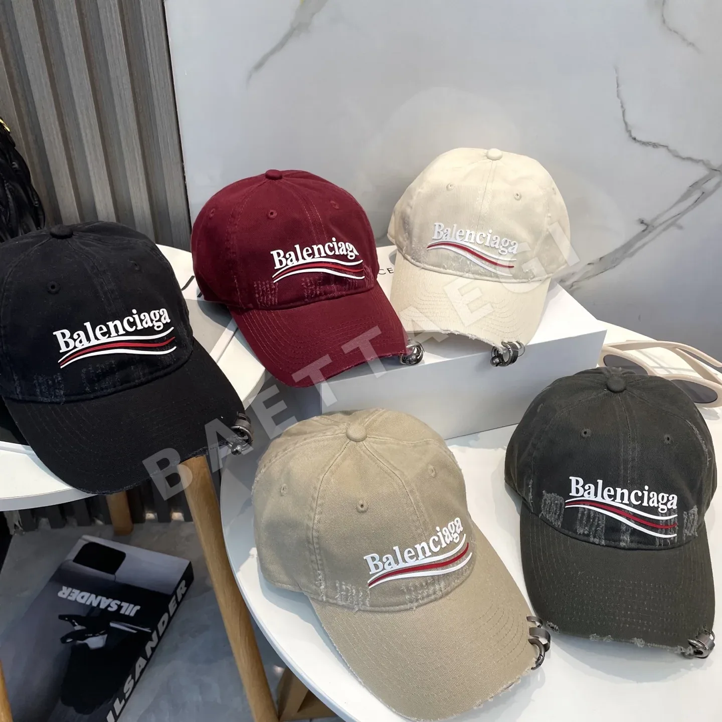 발렌시아가 모자 81750 Balenciaga Cap 상세 이미지 6