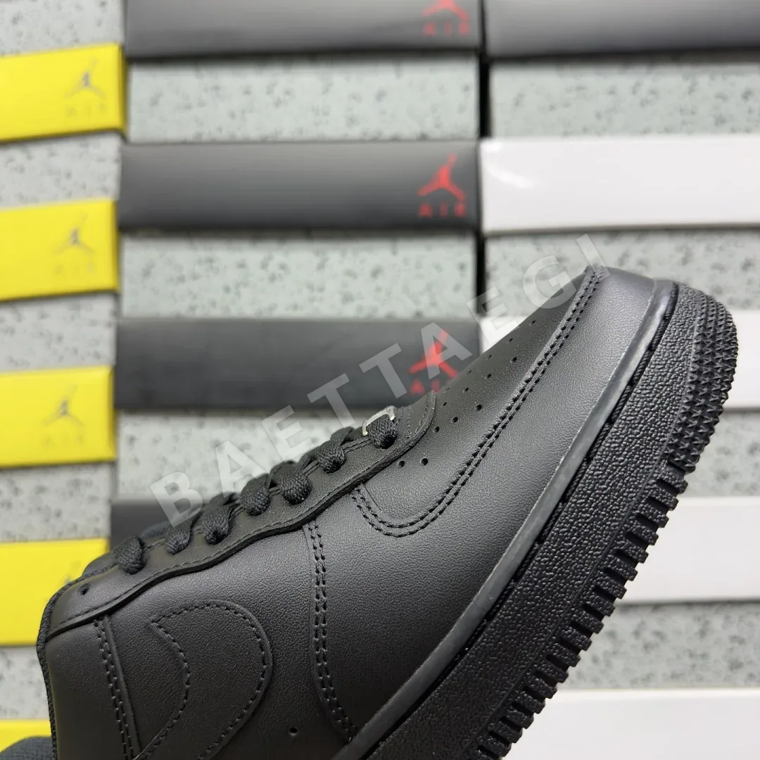 나이키 [G] 에어 포스 1 로우 CW2288-001 201891 Nike Air Force 1 Low '07 Black 상세 이미지 8