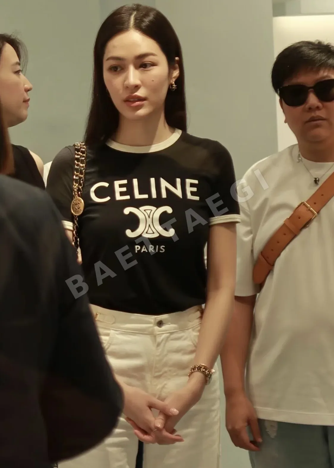 셀린느 여성 반팔 티셔츠 상세 이미지 8