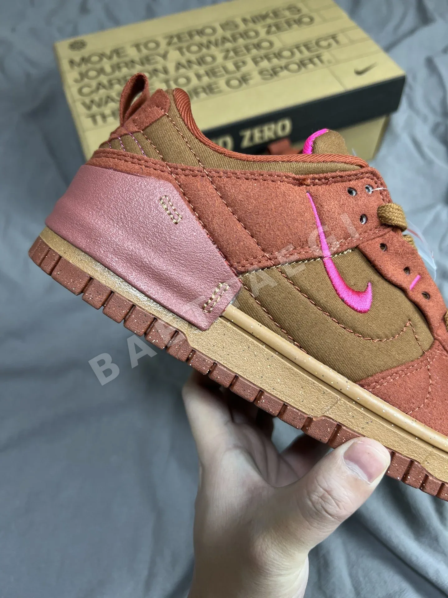 나이키덩크 Wmns Dunk Low Disrupt 2 로우탑 신발 상세 이미지 5