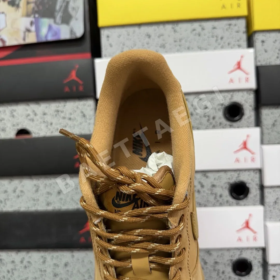 나이키 [MAX] 에어 포스 1 로우 CJ9179-200 201091 Nike Air Force 1 Low Flax Wheat 상세 이미지 4