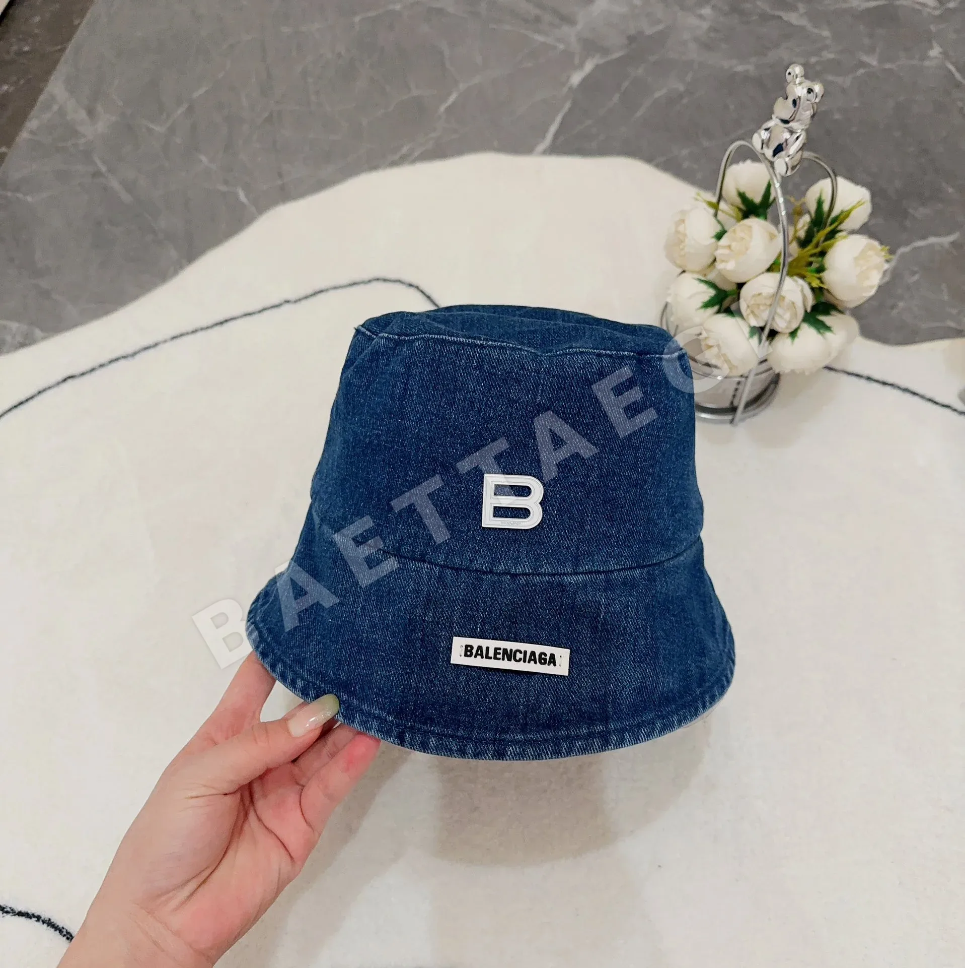 발렌시아가 모자 81593 Balenciaga Cap 상세 이미지 2