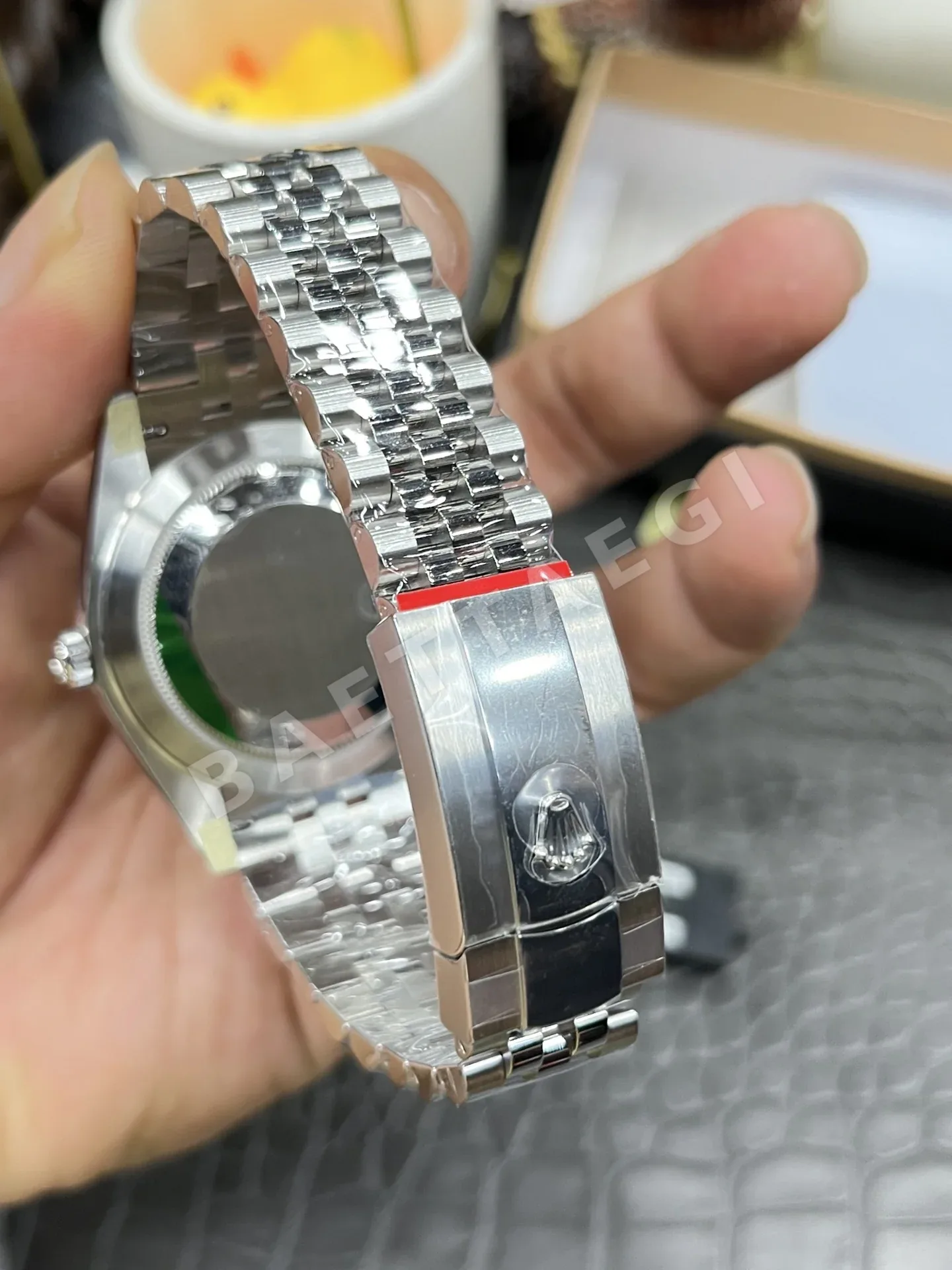 롤렉스 데이트저스트 VS공장 41mm 자동 손목시계 상세 이미지 8