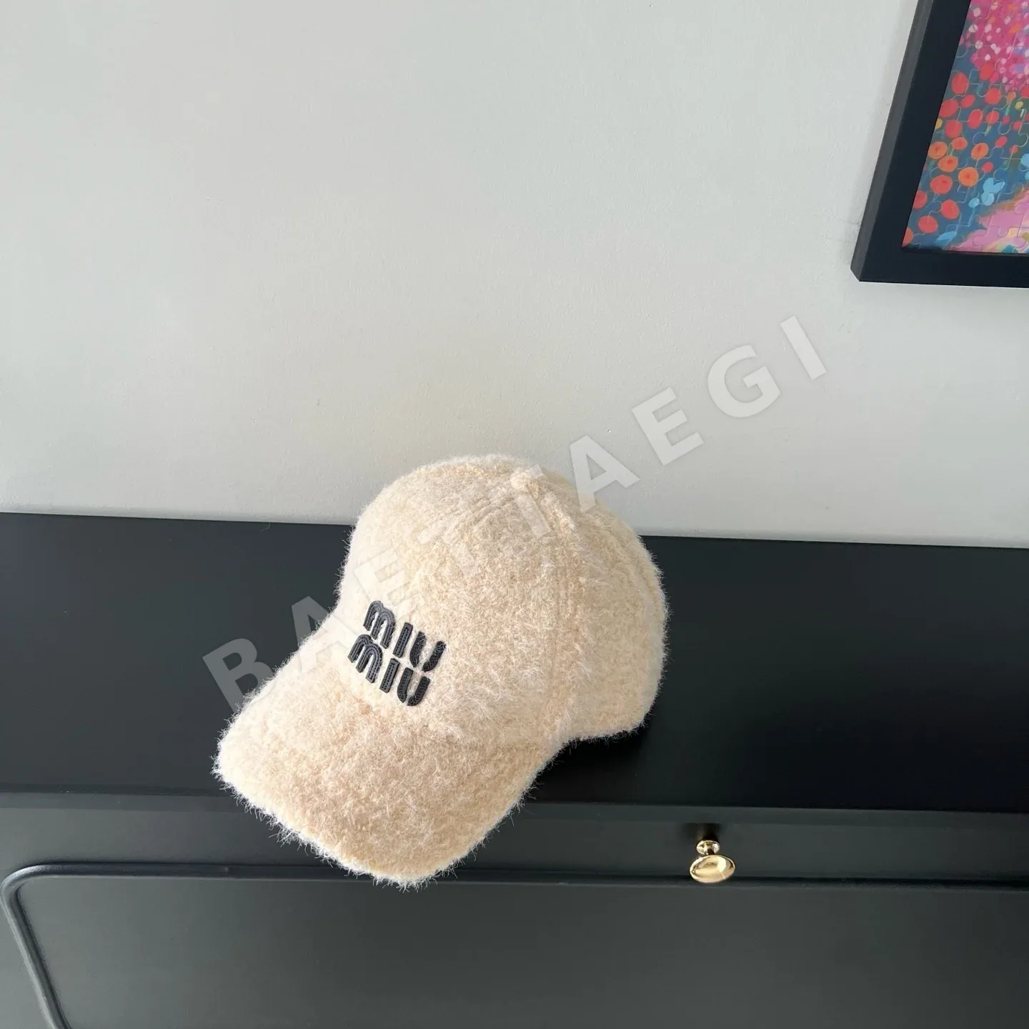 미우미우 모자 81397 Miu Miu Cap 상세 이미지 2