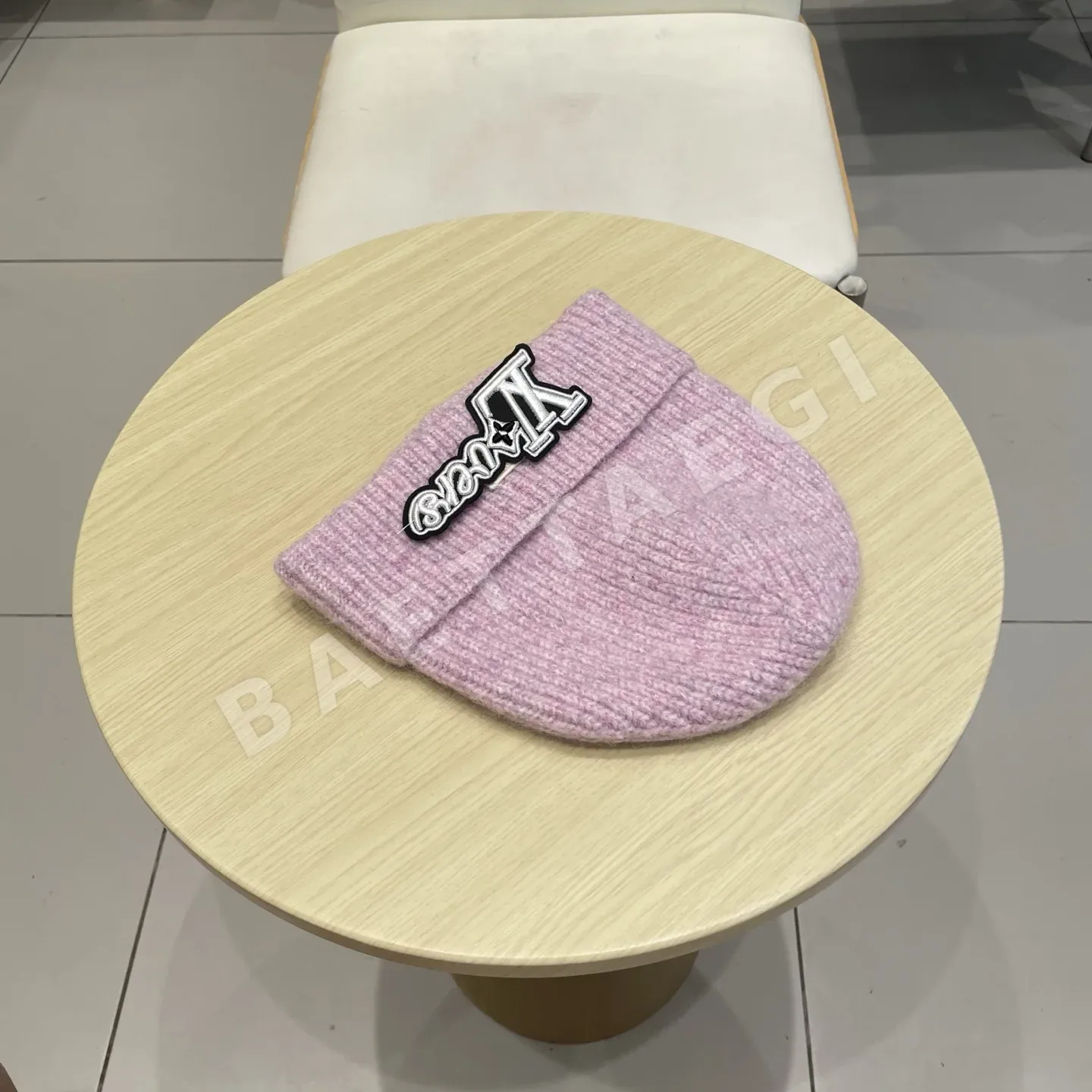 루이비통 니트 비니 모자 상세 이미지 9