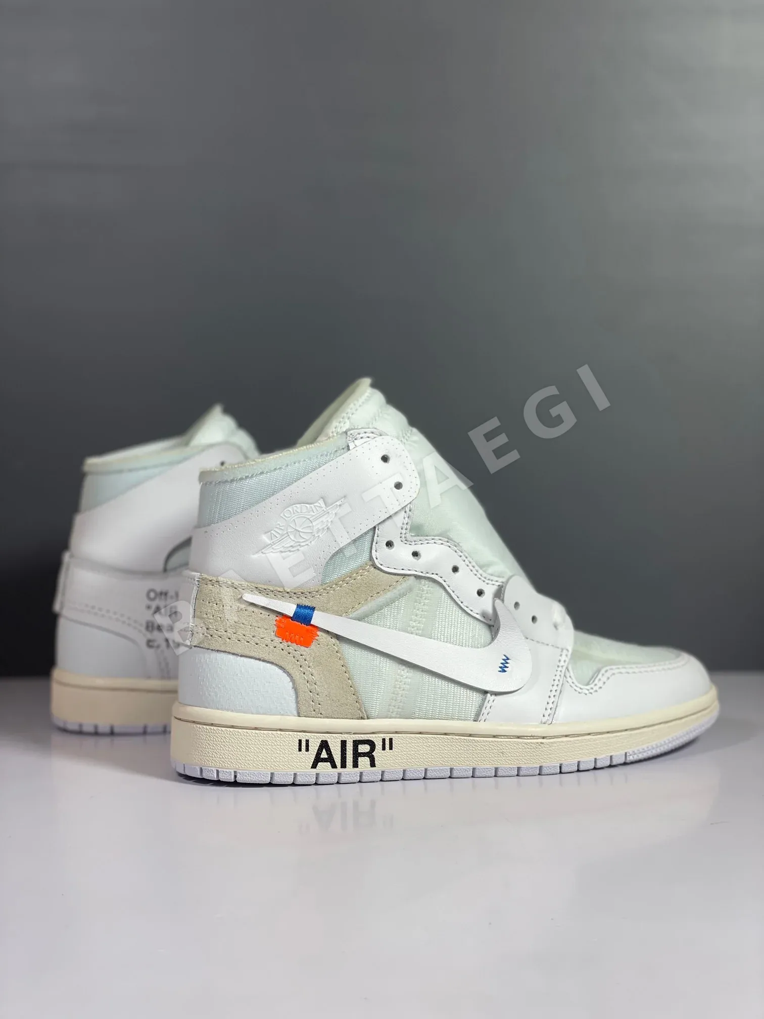 나이키조던 AJ1 OW 농구화 상세 이미지 7
