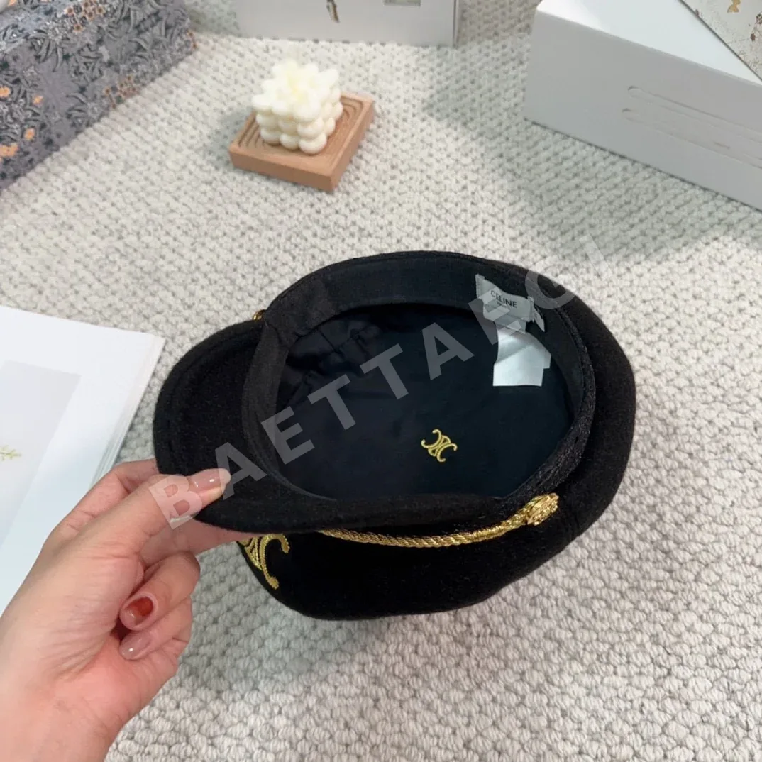 셀린느 네이비 캡 상세 이미지 5